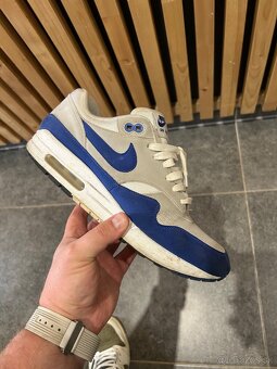 NIKE AIR MAX 1 - Blue - velkost 43 - 7