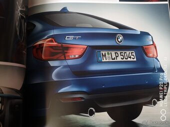 🚗📘 Predám katalóg BMW 3 GT F34 🚗📘 - 7