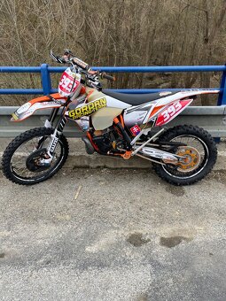 ktm exc 250 - 7