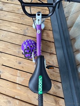 Woom 2 Fialový 14 + Prilba Woom S - 7