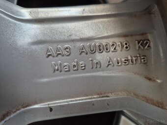 5x112 r17 ET38 x 6,5J elektróny VW, ŠKODA, SEAT, AUDI - 7