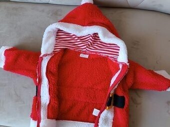 Vianočna mikina +body, šaty 62 - 7