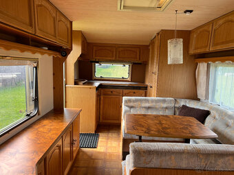 Karavan Tabbert Comtesse 570-dvounáprava-TOP kvalita - 7