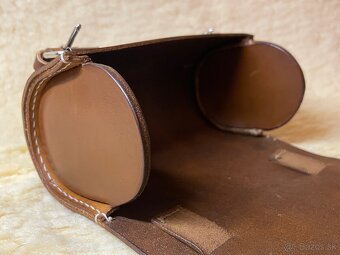 Predám koženú kapsičku pod sedlovku - 7