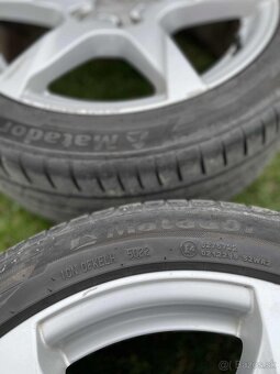 Original AUDI 5x112, r17 + pneu - 7