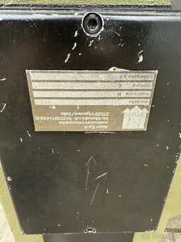 Atom S118 vysekávací stroj Hydraulická řezačka Svit Sandt - 7