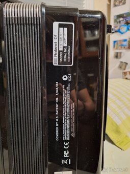 Roland FR-1X chromaticka harmonika - 7