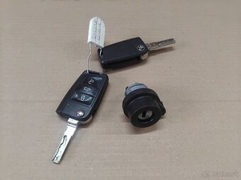 spínačka + kľúč Octavia 3, Superb 3 - 7