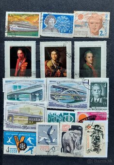 Predam zbierku 3000+ znamok - 7