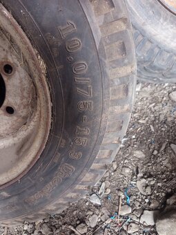 Predám diely Zetor - 7