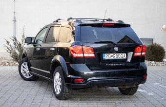 Fiat Freemont 2.0 JTD 125 kW 7 miest - 7