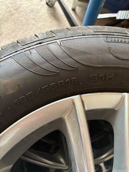 Alu disky Autec 5x112 - 7