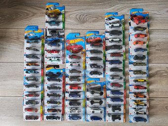 Zbierka Hot Wheels - 7