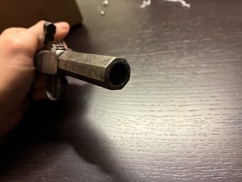 Historická perkusná pištoľ 3 - 7