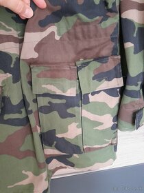 OSSR vojenský kabát vz.97 les 1-44  164-88 - 7