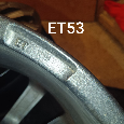 Elektróny ,,17,, + guma do kufra- originál KIA CEED SW - 7