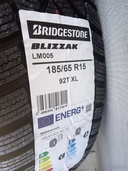 Škoda Fabia IV 15"185/65 R15 zimná sada - 7