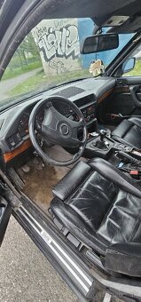 Predám bmw e34 525tds touring - 7