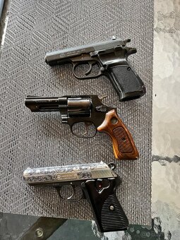 CZ 50, CZ 83 a taurus 38 špeciál - 7