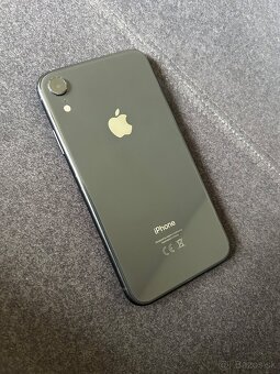iPhone XR 64GB black - 100% batéria - 7