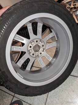 Kolesa elektrony 17 5x112 Audi A3 VW Golf 205/50/17 - 7