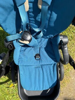 CYBEX PRIAM MATT BLACK + MOUNTAIN BLUE - 7