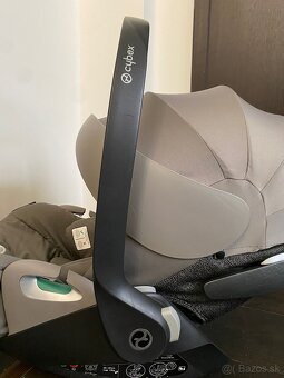 Polohovateľná autosedačka Cybex Cloud Z2 i-Size - 7