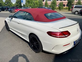 Mercedes-Benz C250 W205 KABRIO AMG NIGHT BURM. - 7