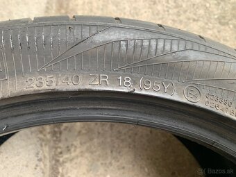 1ks letná pneumatika 235/40 R18 VREDESTEIN - 7