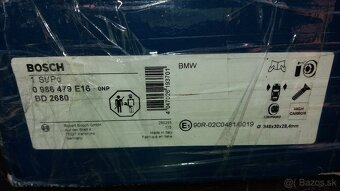 Brzdové kotúče BMW 5rada nové - 7
