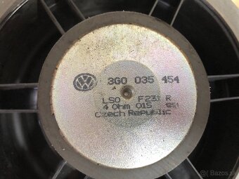 Reproduktory OEM originál Passat B8 - 7