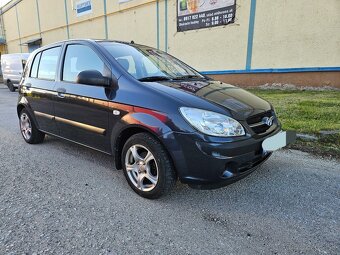 Hyundai getz 1,1 benzín - 7