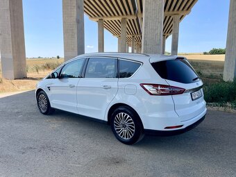 Ford S-Max 1.5 EcoBoost Titanium 121kW, benzin, 7 miestny - 7