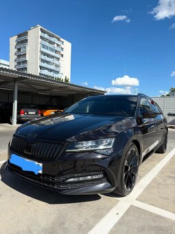 Predám Škoda Superb combi - 7