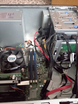 Herny i3 6100T,8gb ram,120gb SSD a 512gb HDD,RX 550 - 7