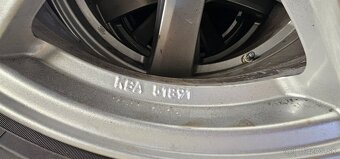 Hlinikove disky Alutec 5x115 R17 ET45 - 7