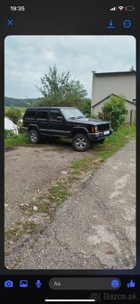 Jeep cherokee xj 2.5 - 7