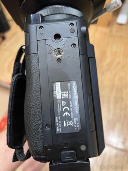 Sony FDR-AX53 4K komplet video set, pripravené na natáčanie - 7