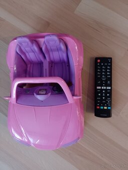 Kvalitné ružové odrážadlo /+ 5 hračkiek zadarmo - 7