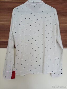 2x košele MANGO veľ. 40, 1x farebná veľ. 40 - 7