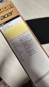 Acer Swift hliníkové telo top stav Windows 11 - 7