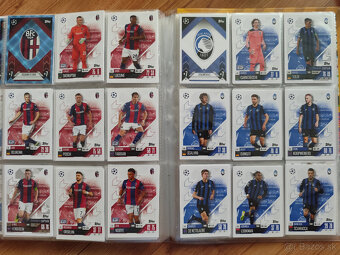 Futbalové kartičky - Match Attax 2024/25 - 7