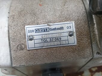 Hydraulické čerpadlo Orsta dvojité - 7