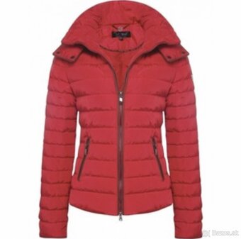 Armani bunda M originál červená - 7