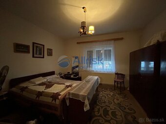 Výhodná cena Zachovalý 3-izbový rodinný dom s 20-árovým po - 7