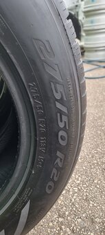 Celoročne pneumatiky pirelli 275/50R20 - 7