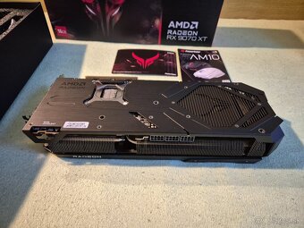 Powercolor RX 9070 XT Red Devil OC - 7