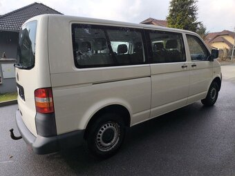 VW TRANSPORTER 2,5 TDi LONG-9-míst - 7