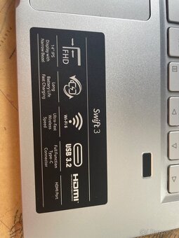 Acer Swift 3 Pure Silver - 7