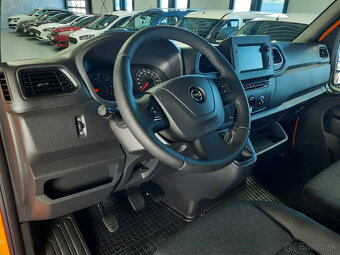 Opel Movano 2,3 CDTi Valník - 390 cm Plachta - 7